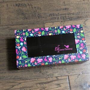 Nora Fleming Keepsake Mini Attachment Storage Box VGUC